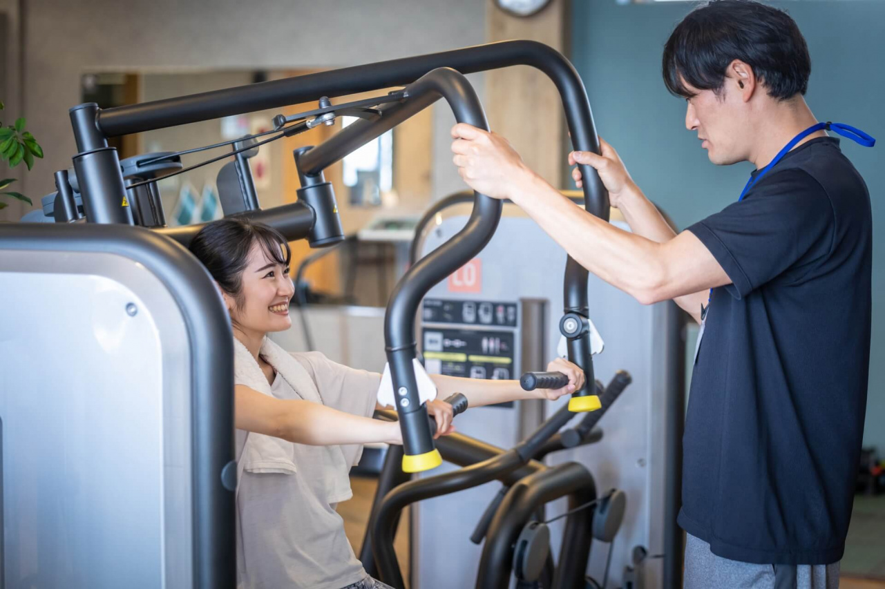 パーソナルトレーニングでマシンを活用するポイント