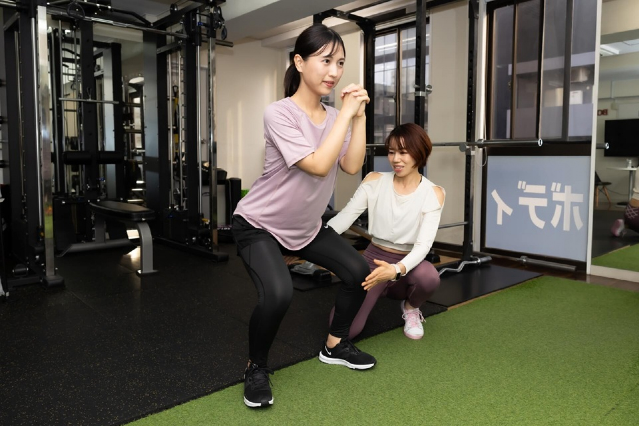 安心してトレーニングを受けられる！女性トレーナーのメリット